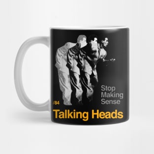 Talking heads // David Byrne Big Suit 1984 Mug